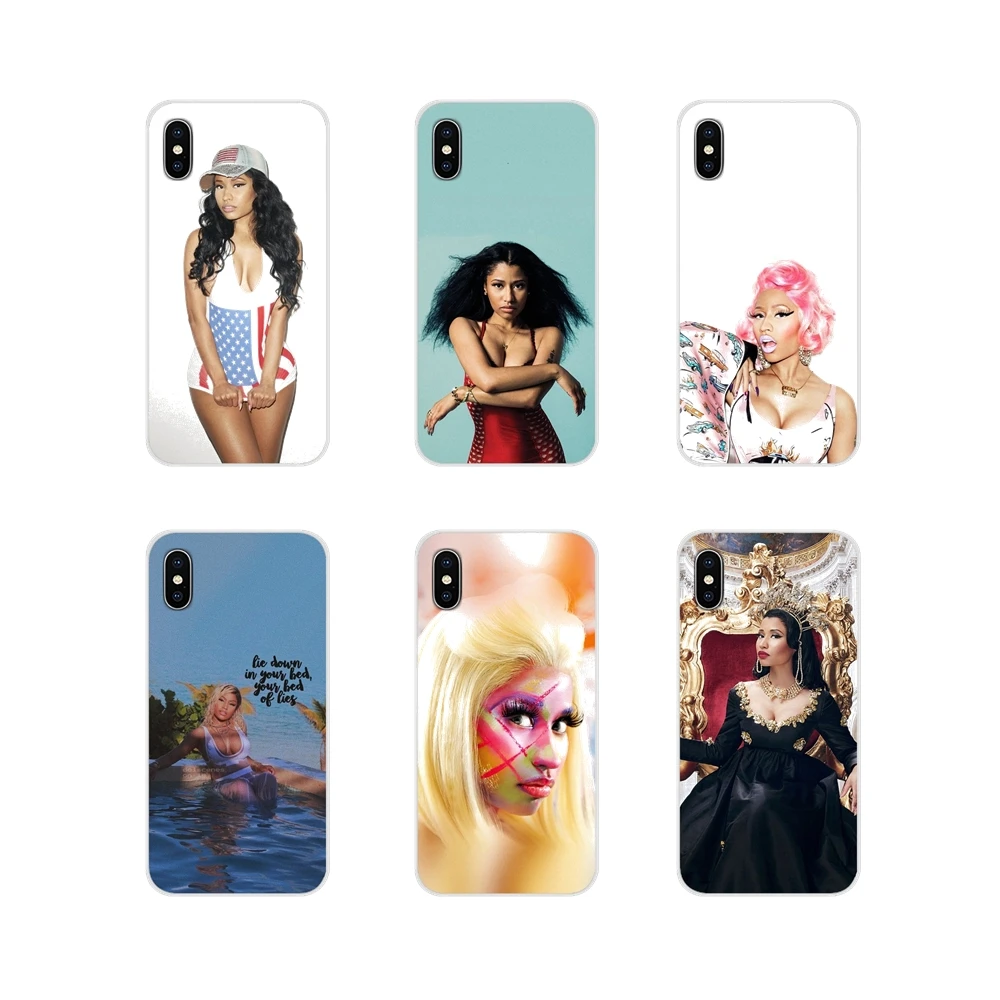 Аксессуары для телефонов Queen Nicki Minaj чехлы Xiaomi Redmi Note 6A MI8 Pro S2 A2 Lite Se MIx 1 Max 2 3 Oneplus