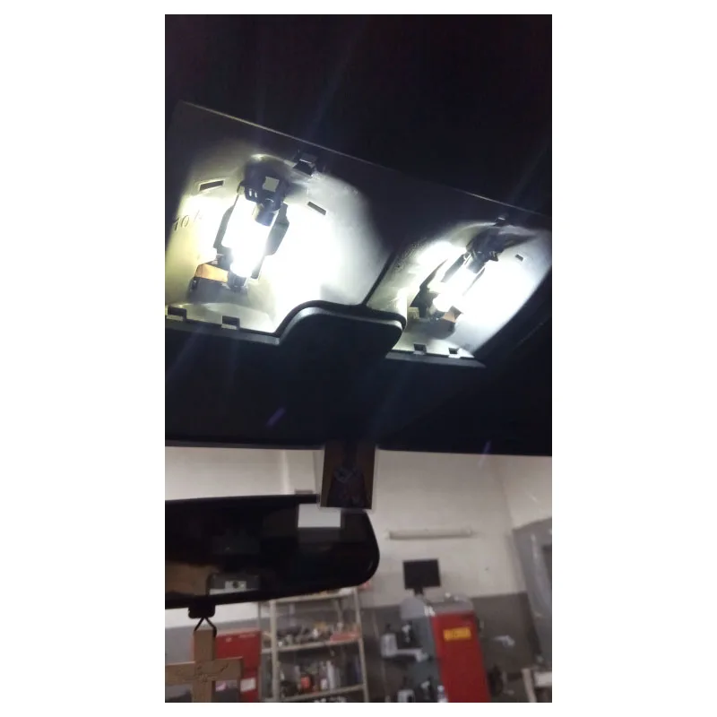 AORUNYEBAO 2X C5W светодиодная гирлянда 31 мм 36 39 41 C10W лампа SMD COB автомобильное Внутреннее