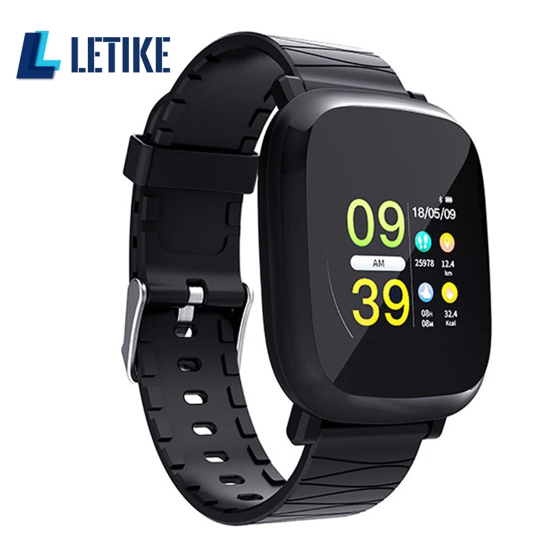 Letike M30 Спорт Смарт часы крови Давление монитор Фитнес трекер сна