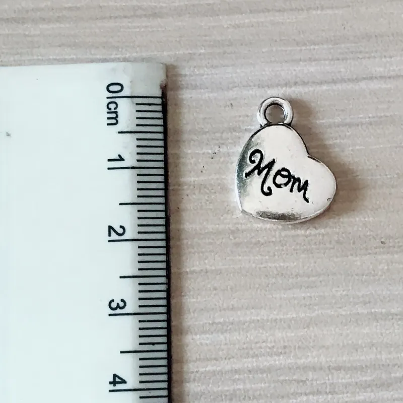 12 шт. DIY Очаровательные Подвески для мамы из цинкового сплава членов семьи