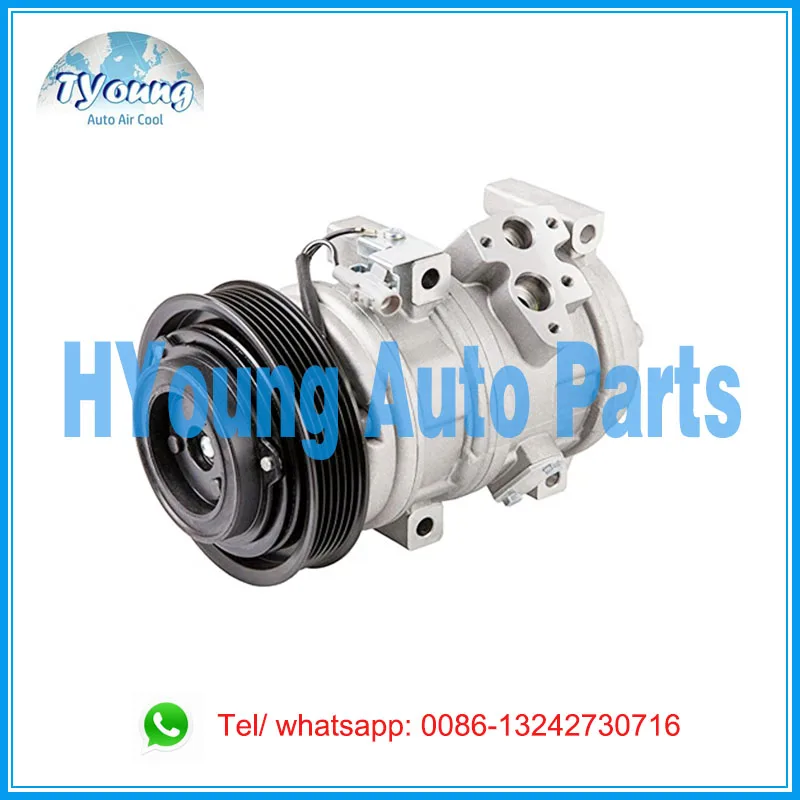 Компрессор кондиционера для авто Lexus RX300 ES300 Toyota Camry 447220319284 4472203197 8832007090 8832033160