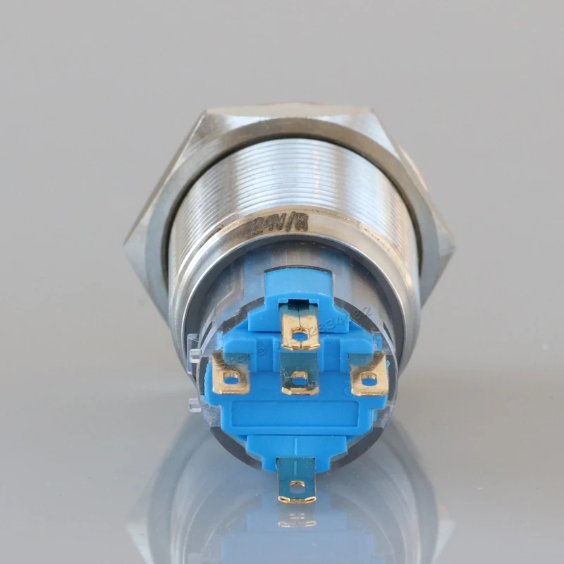 19 мм Мгновенный светодиодный светильник с кнопкой включения и выключения |