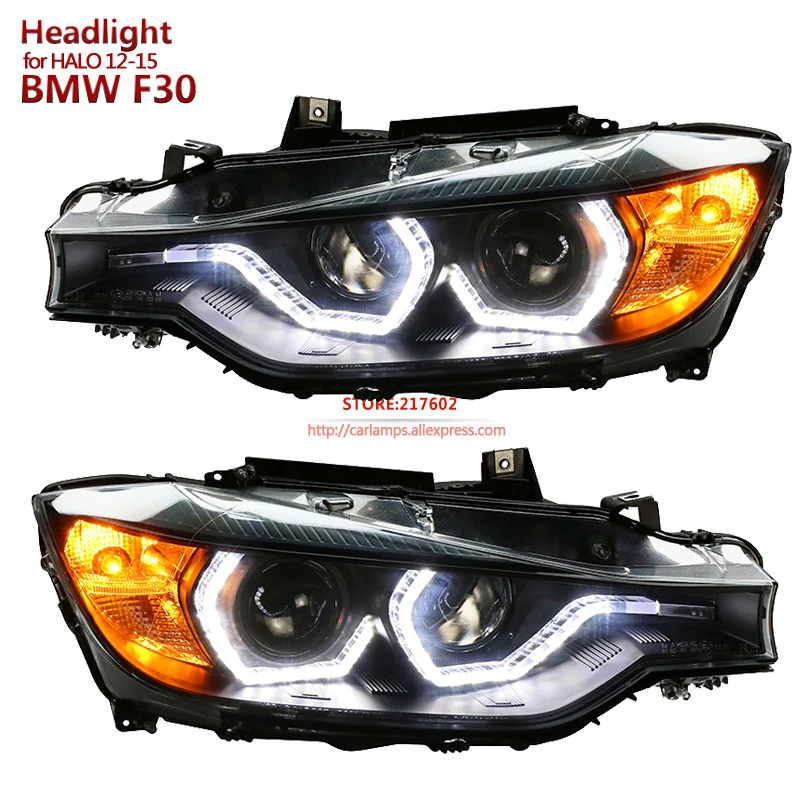 

Биксеноновые фары в сборе для BMW 3-Series F30, 2013-2016, F35, 316i, 320i, 328, 335