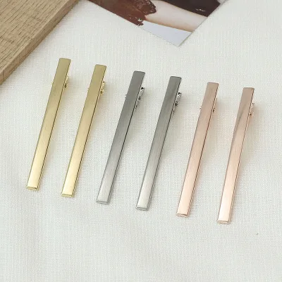 Заколка-зажим для взрослых металлическая контактная заколка волос Золотая тиара