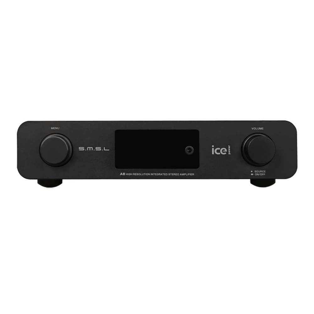 SMSL A6 HIFI Цифровой аудио DAC DSD512 USB/оптический/коаксиальный/LP плеер/CD аналоговый вход