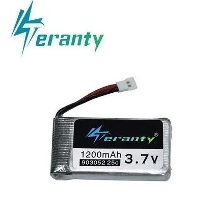 3 7 V 1200mAh Lipo батарея для Syma X5 X5C X5SW X5SC X5S 1 M18 RC Quadcopter 1200mah 903052 25C Drone 5 шт|Детали и