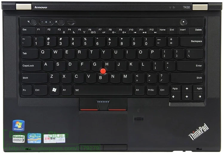 14 ''силиконовый чехол для клавиатуры Защитная пленка Lenovo Thinkpad T430 L430 W530 T430i T430S