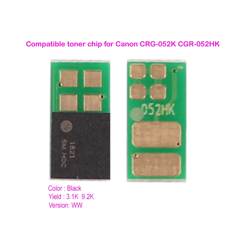 Совместимый тонер-чип Φ для Canon i-SENSY LBP 212dw/214dw/215x/MF421dw/426dw/428x/429x |