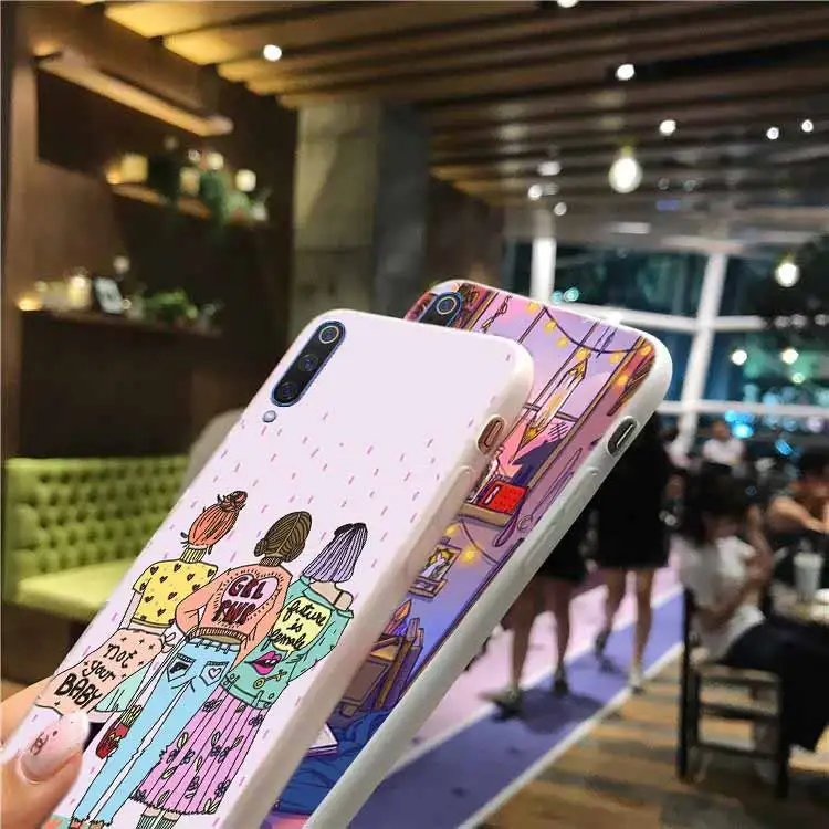 Мягкий силиконовый чехол для Xiaomi Mi 11 10 8 A3 A2 Cc9 Lite 9 11Pro A1 5x 6x | Мобильные телефоны и