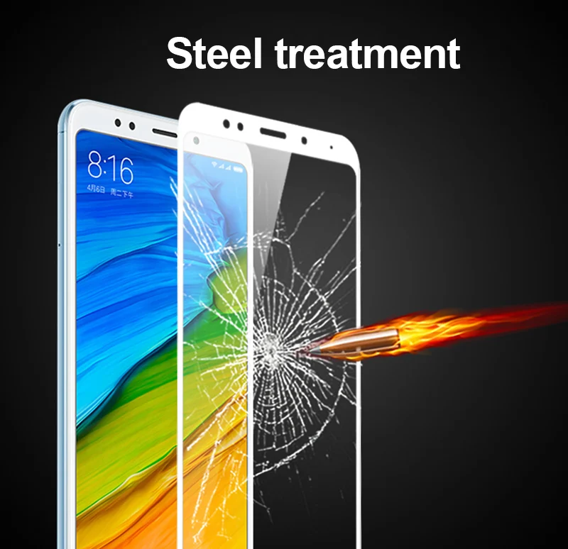 Стекло TOMKAS для Xiaomi Redmi Note 5 Pro Redmi 5 Plus, Защита экрана для Xiaomi Redmi Note 5, глобальная версия, закаленное стекло