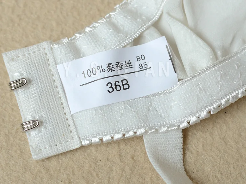 Однотонное женское двухстороннее шелковое бесшовное ультратонкое нижнее белье