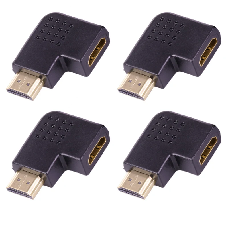 5 шт Позолоченные HDMI типа мама на обоих концах для подключения внешних устройств
