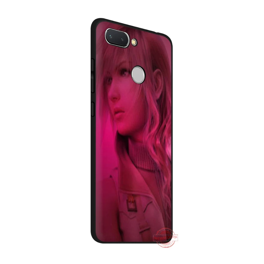 WEBBEDEPP The Final Fantasy Soft Phone Case for Redmi Note 8 7 6 5 Pro 4A 5A 6A 4X Plus S2 Go Cases | Мобильные телефоны и