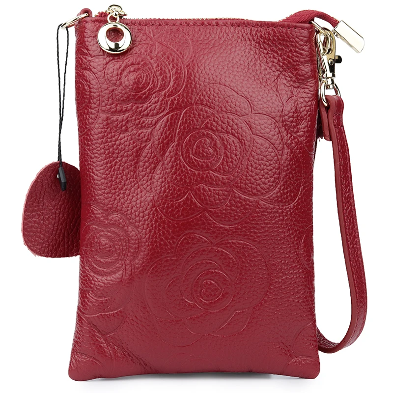 Роскошная Цветочная женская сумка-мессенджер Женский дизайнерский Повседневный