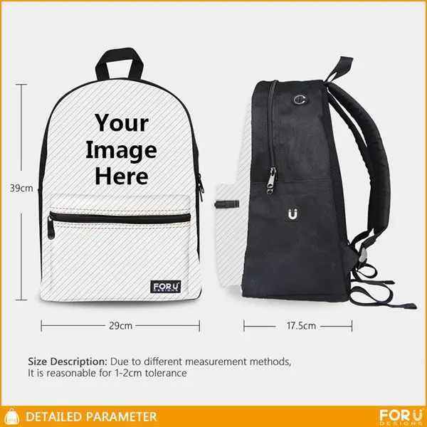 FORUDESIGNS 3 шт./компл. рюкзак для девочек подростков джинсовый милый детский школьный