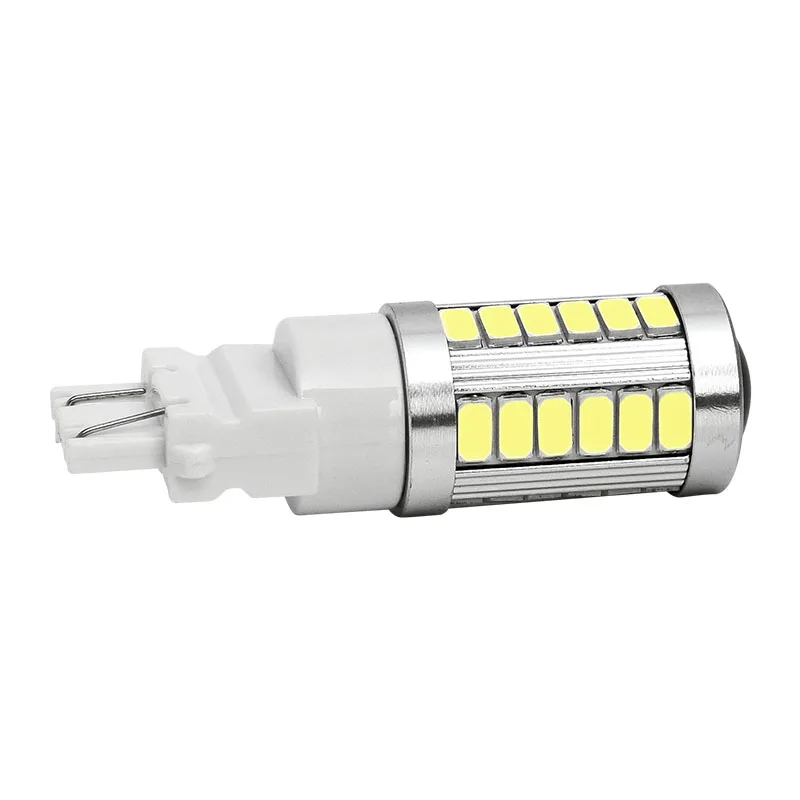 3157 P27/7 W 33 smd 5630 5730 Светодиодные Автомобильные стоп сигналы дневные ходовые огни