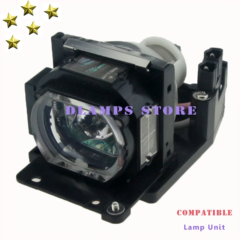 VLT-XL4LP Замена лампы с корпусом совместимым MITSUBISH SL4 SL4SU SL4U XL4 XL4U XL8U гарантией 180 дней
