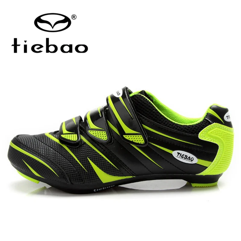 Новинка 2017 года обувь для езды на велосипеде Tiebao Мужская Zapatos легкая с замком|road