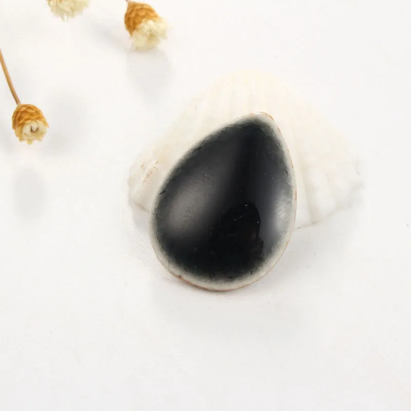 5 шт Круглые каплевидные керамические Китайские стеклянные капли из бисера