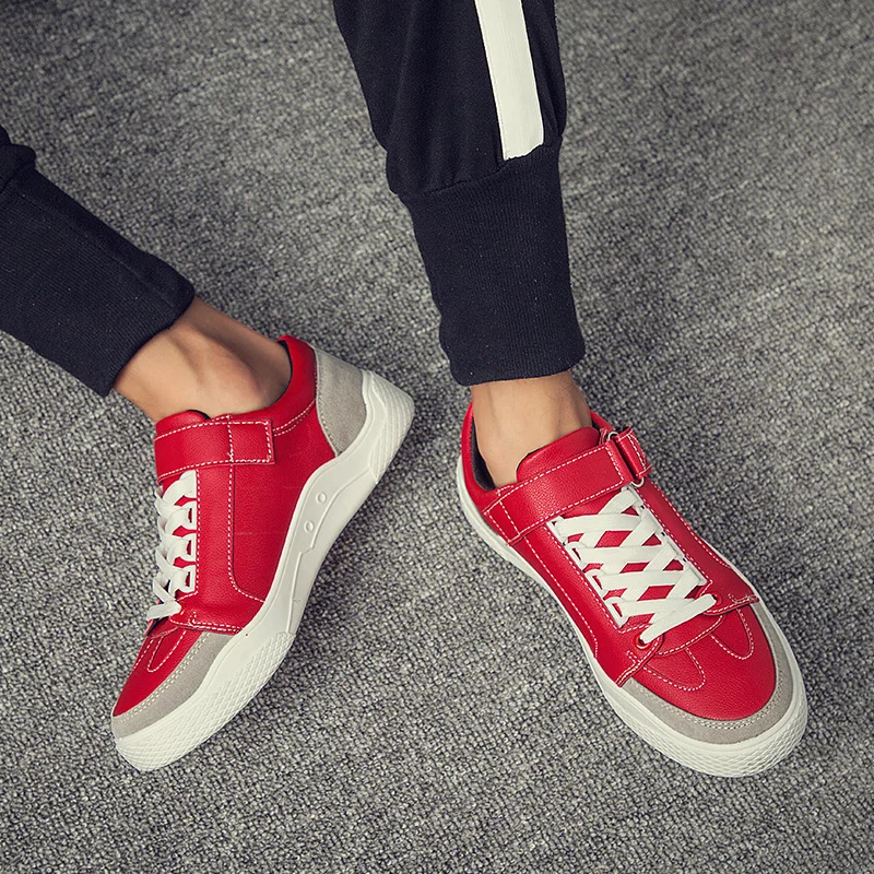 Man Casual Shoes Black White Mens Spring Autumn Non Slip Walking Flat Men Comfortable Fashion Male Footwear | Обувь