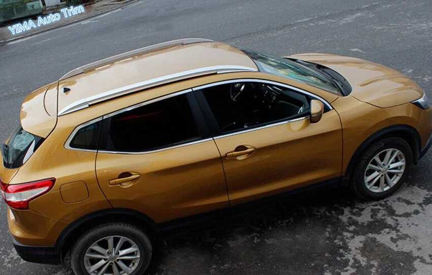 Комплект поручней для Nissan Qashqai J11 2014 2015 2016|Багажники крыши авто и ящики| |