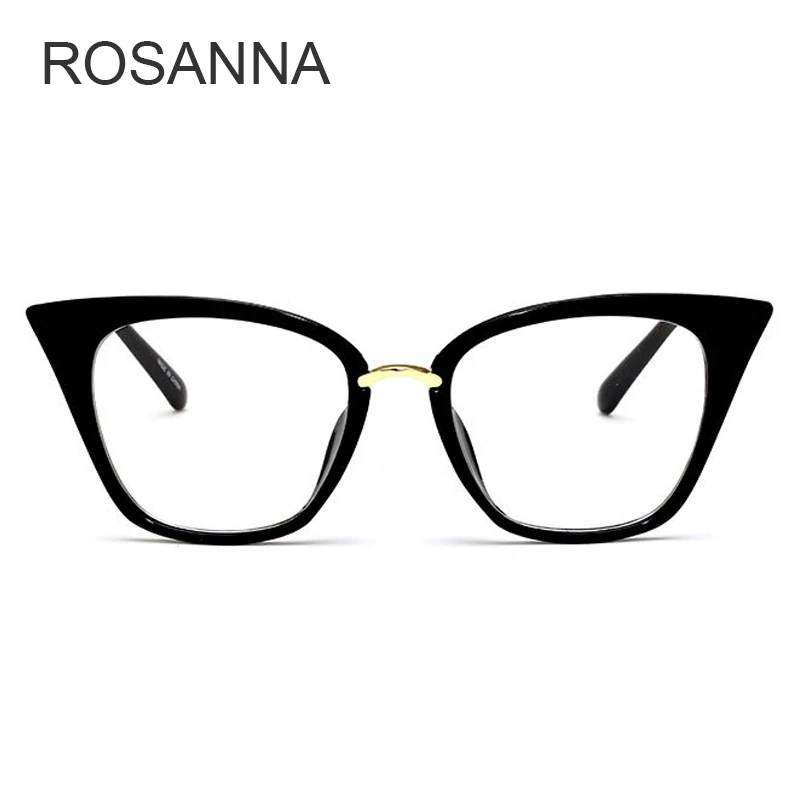 Новинка 2019 модные женские очки ROSANNA кошачий глаз брендовые дизайнерские