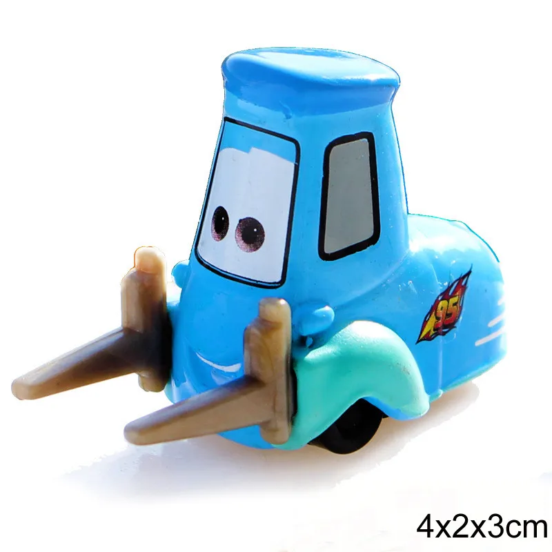 Disney Pixar машина игрушка 26 Стиль Lightning McQueen фигуркы игрушки 1:55 коляска для ребенка