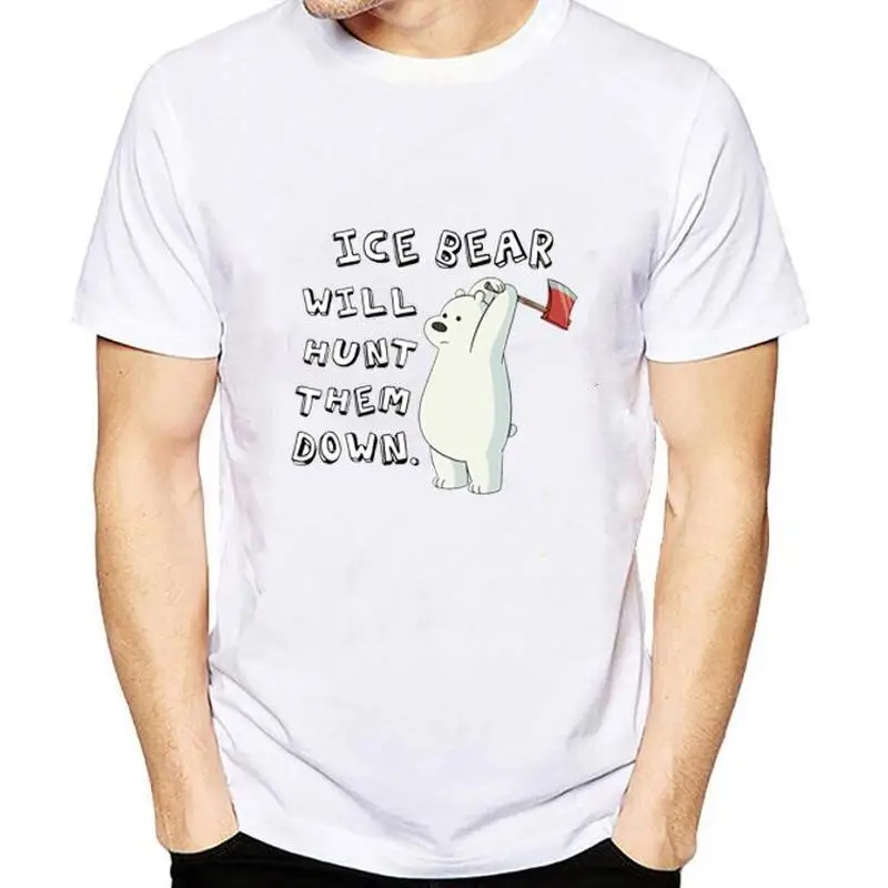 2019 Лето забавная Мужская футболка вся правда о медведях Футболка мужская мода