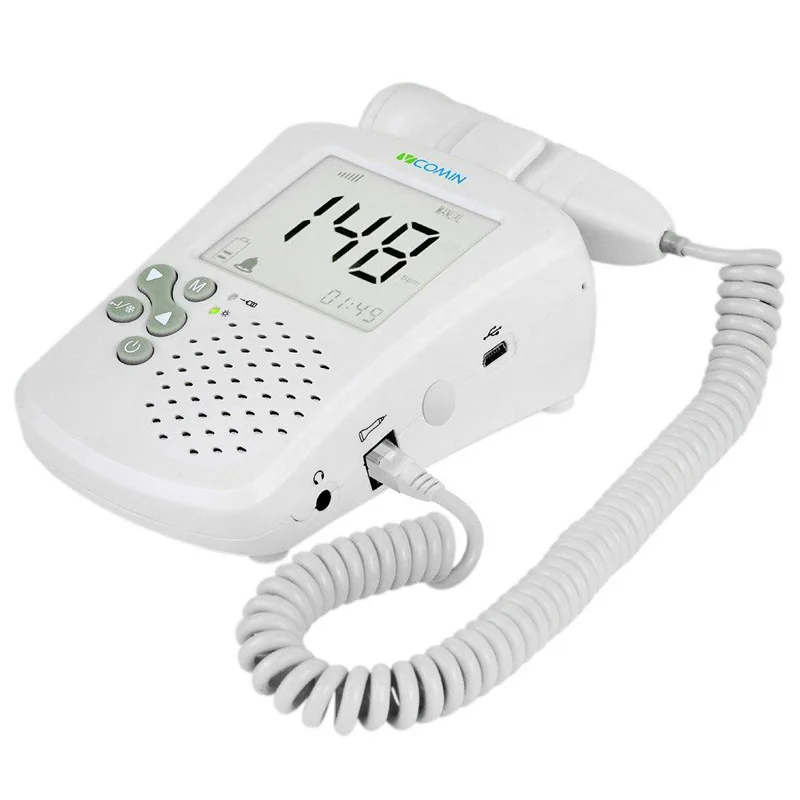 Монитор сердечного ритма для ребенка VCOMIN 300B + фетальная лампа 4 2 дюйма ЖК