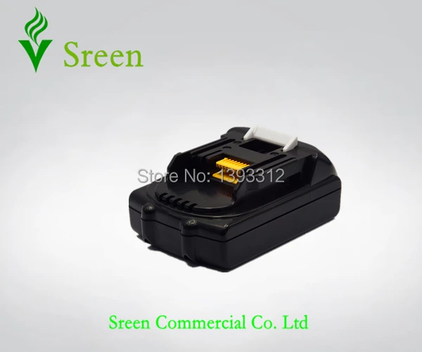 New Power Tool Battery 18V 2000mAh Li-Ion BL1820 Replacement Rechargeable for Makita BL1815 LXT400 194205-3 194230-4 | Электроника