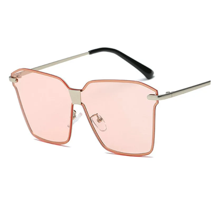 Модные женские туфли квадратный Солнцезащитные очки для женщин бренд Дизайн