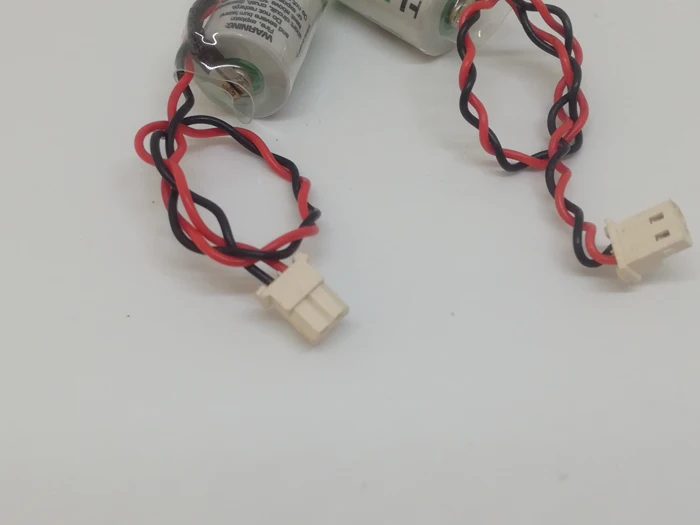 4 шт./лот SAFT LS14250 14250 1/2AA LiSOCL2 3,6 V 1250mAh PLC батареи с вилкой LS 14250