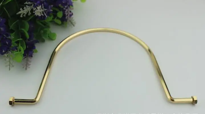 (6 шт./лот) ручная работа кожаные сумки металлические руки в ручке пряжки