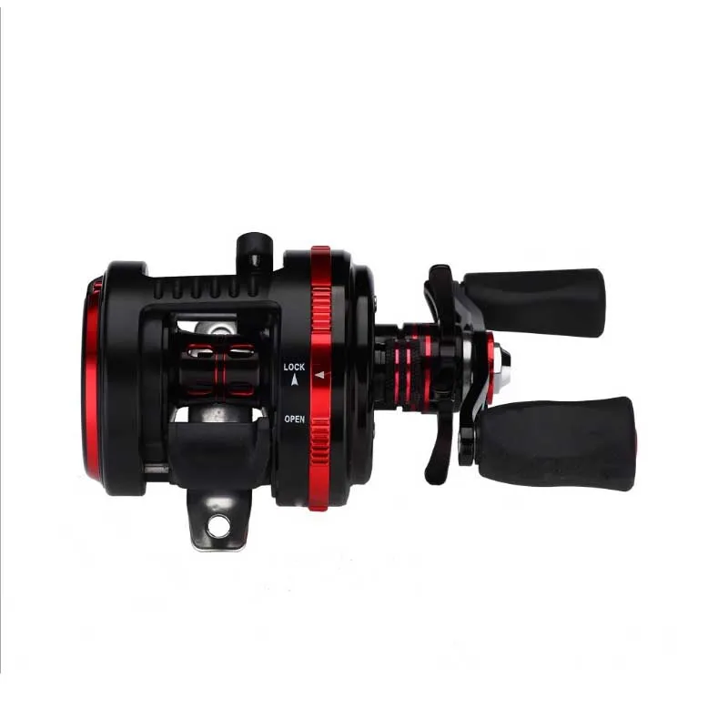 GUGUFISH 10BB + 1RB приманка для Литья Рыболовных Катушек carretilha de pes Pull Tornado Cast барабанная