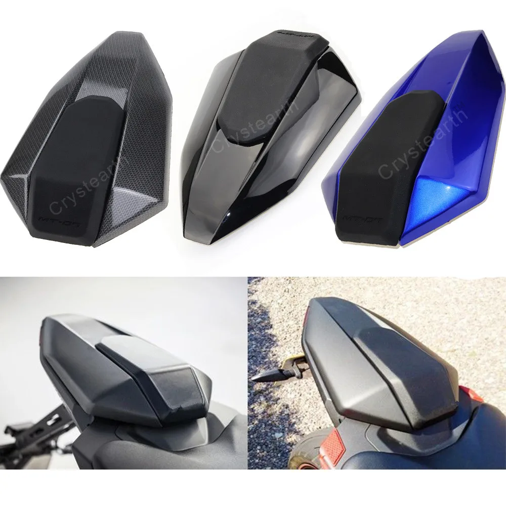 Крышка заднего сиденья капот для Yamaha MT07 MT 07 mt FZ FZ07 2013 2014 2015 2016 2017 Синий углеродное
