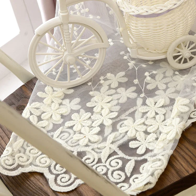 Высококачественное молочное шелковое оформление для спальни Volie прозрачные