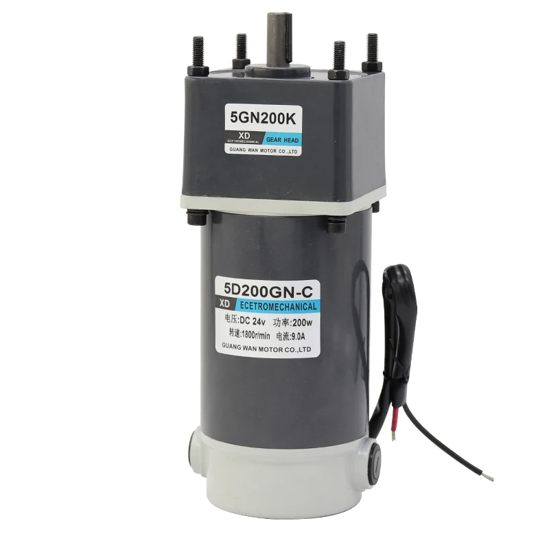 XD42GA775 DC 12 24v 10-600 R/min мотор-редуктор Высокая мощность высокий крутящий момент мотор