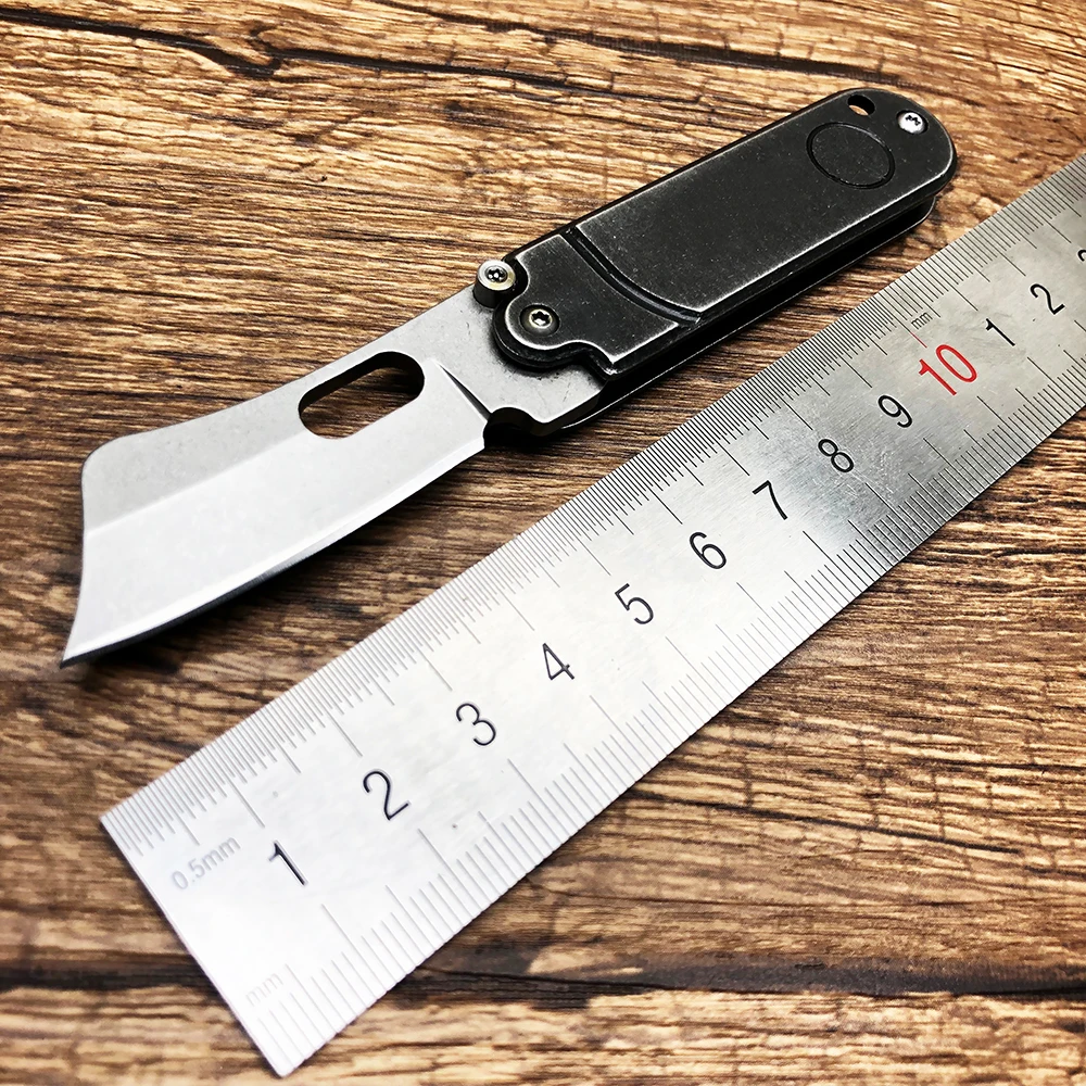 Складной нож ZZSQ Bean Mni 7Cr18Mov лезвие из стали ножи с рукояткой тактический для