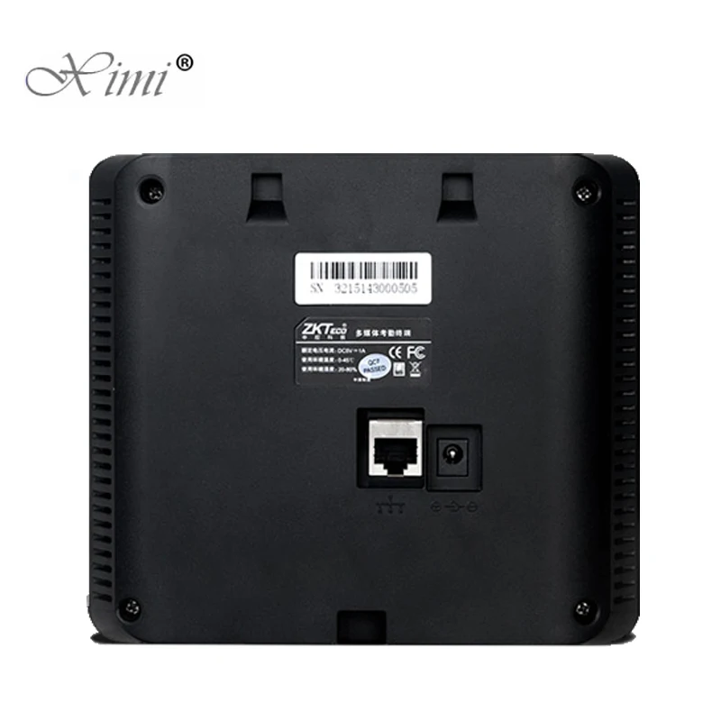 UF100Plus распознавание лица посещаемость времени с отпечатком пальца и RFID карты EM