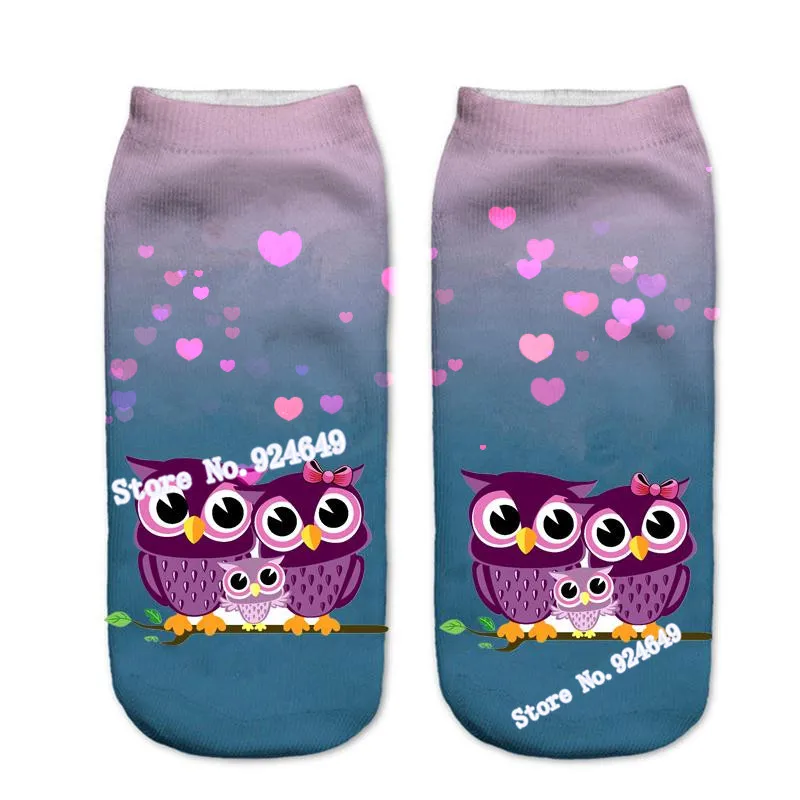 Оптовая продажа высококачественные носки из латуни с 3D изображением животных