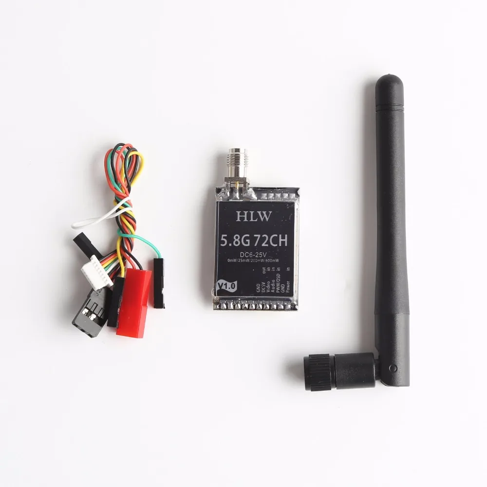 TX801 5 8G 72CH 0 01 mW 5mW 25mW 50mW 100mW 200mW 400mW 600mW Switched AV VTX FPV передатчик|fpv transmitter|600mw transmitter200mw