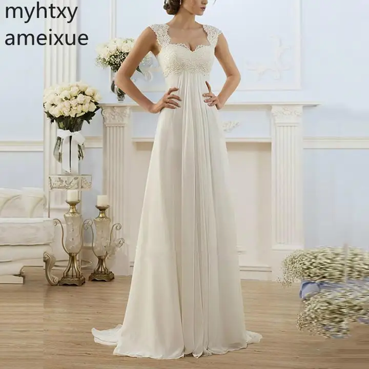 2020 новое белое вечернее платье размера плюс элегантные шифоновые выходные