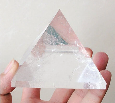 Китайская фотография белая кристаллическая Пирамида|pyramid ups|crystal pyramidcrystal dog |
