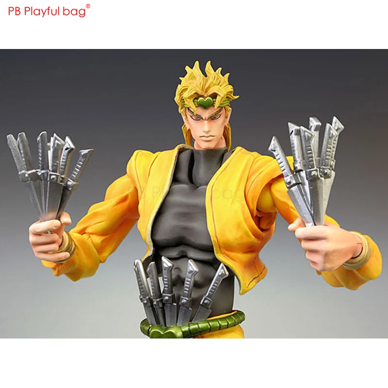 Подвижная фигурка DIO BRANDO, новинка, фигурка фанатов аниме, любимая фигурка из ПВХ, фигурка из аниме коллекции, лучшие подарки HC71
