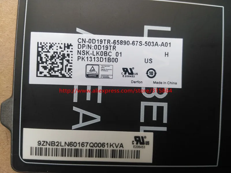 Новая клавиатура для ноутбука DELL Latitude E7250 E5450 E7470 7250 E7450 с американской подсветкой