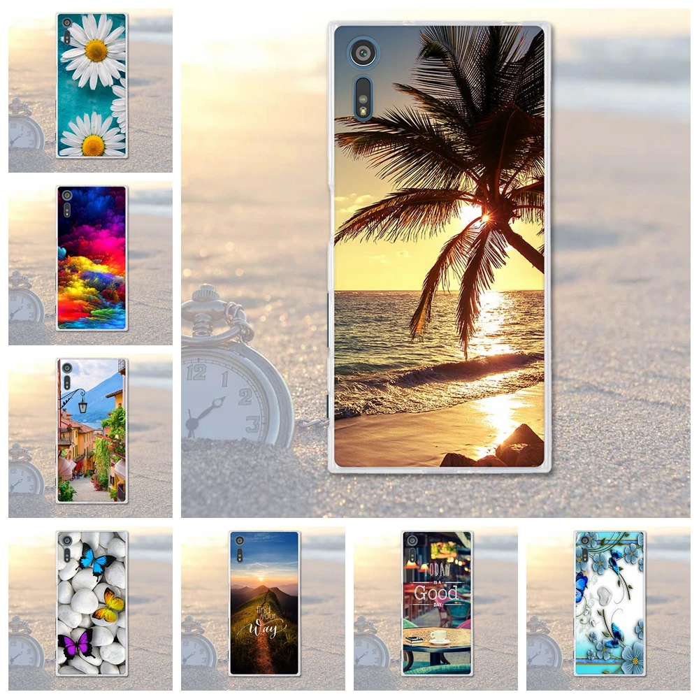 Силиконовый чехол для Sony Xperia XZ чехлы телефонов Dual F8332 F8331 XR XR|case for sony xperia|case sonycase |