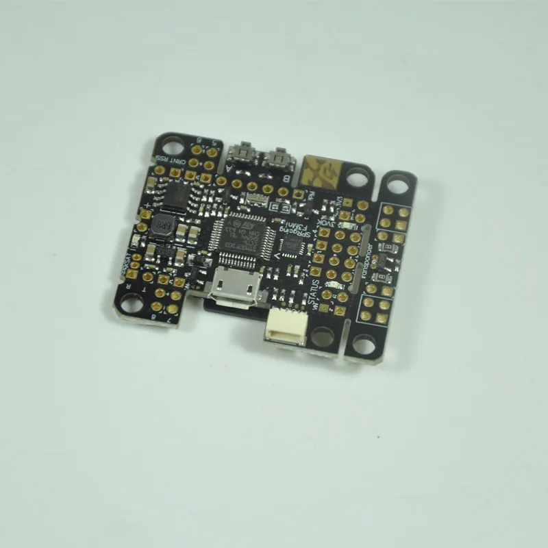 SP Racking F3 мини Полетный контроллер плата для QAV-R QAV-X Квадрокоптер | Игрушки и хобби