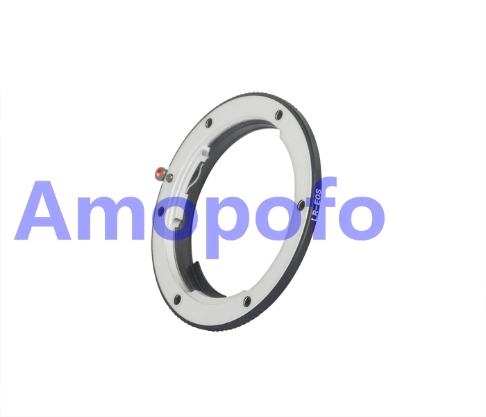 Адаптер Amopofo для зеркальной фотокамеры адаптер объектива Leica R LR Canon EOS EF Φ Mount 700D 60D