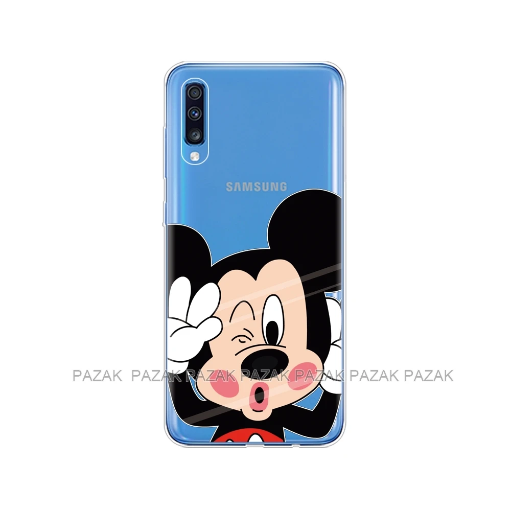 10640 Чехол для Samsung A70,, мягкий, ТПУ, задняя крышка для телефона, для Samsung Galaxy A70, силиконовые чехлы, Coque Capa A 70, A705, A705F, бампер - Цвет: 10640
