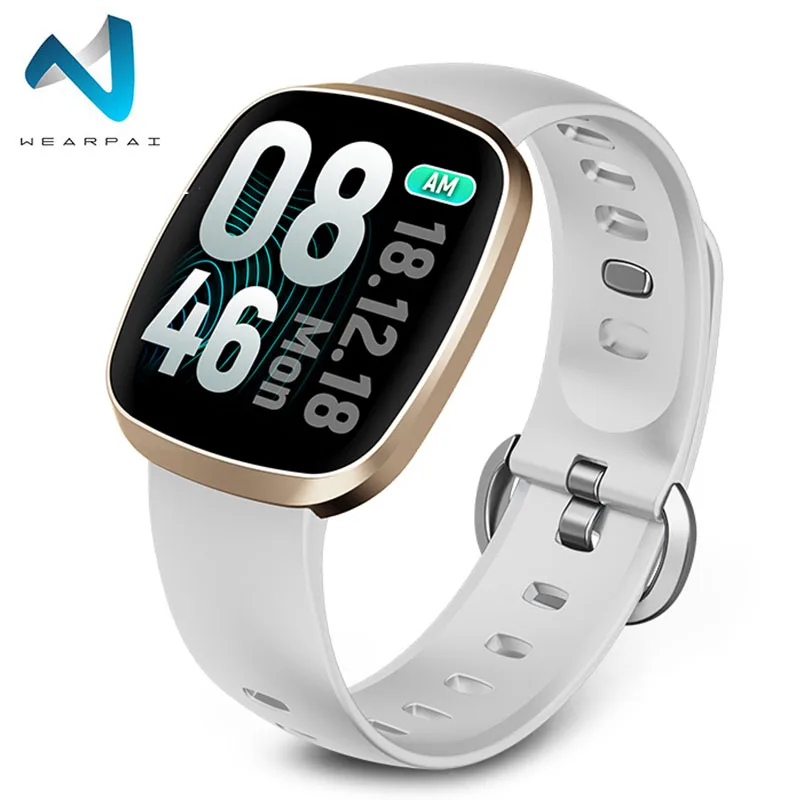 Wearpai GT103 спортивные цифровые часы для мужчин полный сенсорный scren приборы